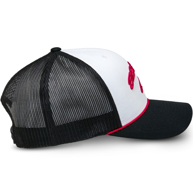 Kšiltovka Alpinestars Agree bílo-černá
