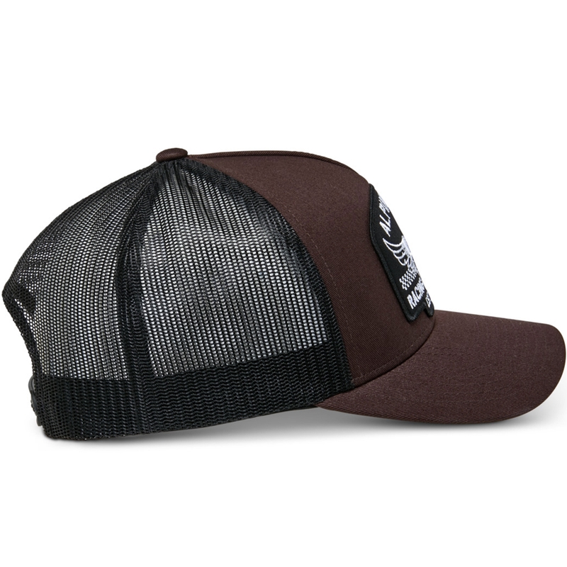 Kšiltovka Alpinestars Heritage Patch hnědo-černá