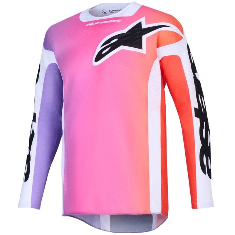 Motokrosový dres Alpinestars Racer Air Portl multicolor