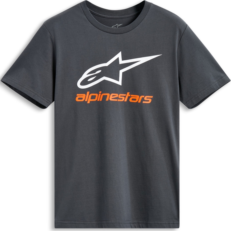 Tričko Alpinestars Always 2.0 CSF šedo-bílo-oranžové