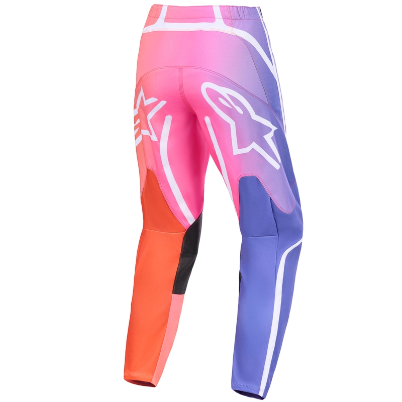 Motokrosové kalhoty Alpinestars Fluid Apex multicolor