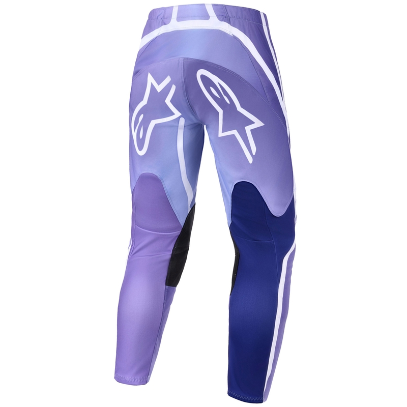 Dámské motokrosové kalhoty Alpinestars Stella Fluid Apex fialovo-bílé