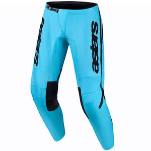 Dámské motokrosové kalhoty Alpinestars Stella Fluid Apex tyrkysovo-černé