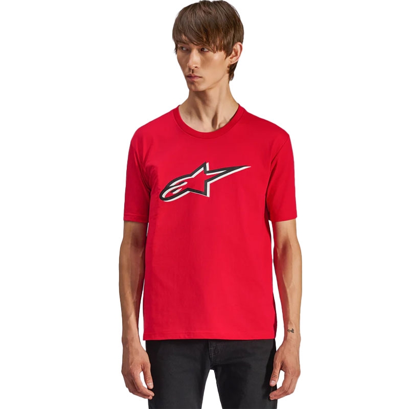Tričko Alpinestars Ageless Shadow CSF červené
