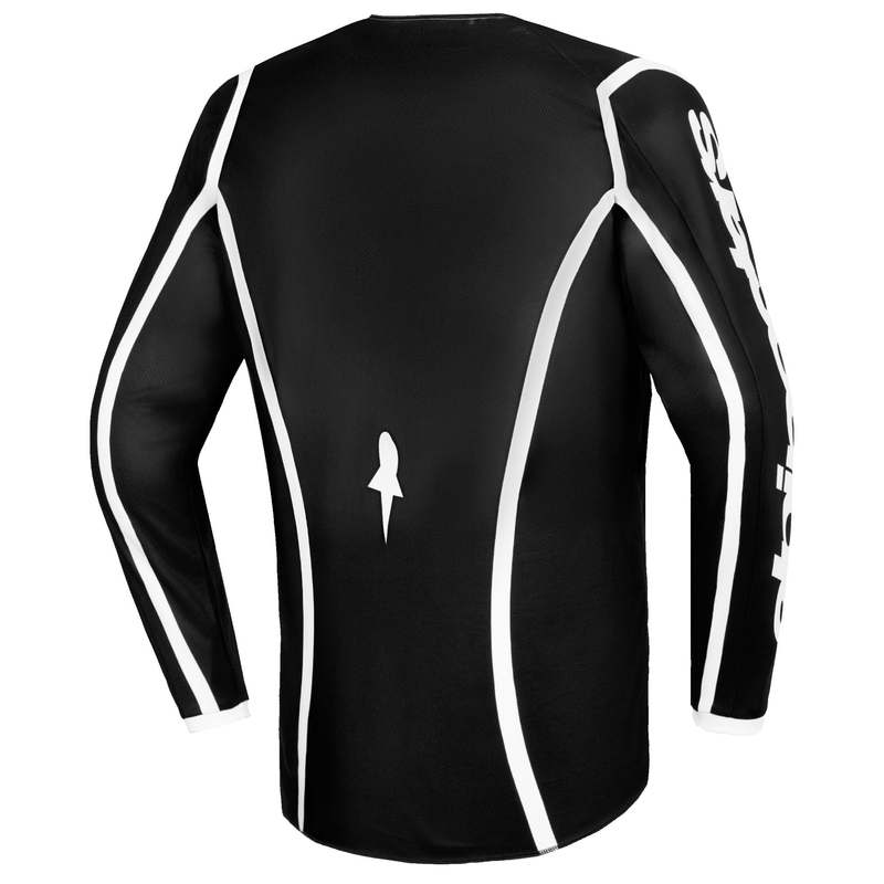 Dětský motokrosový dres Alpinestars Fluid Apex černo-šedý