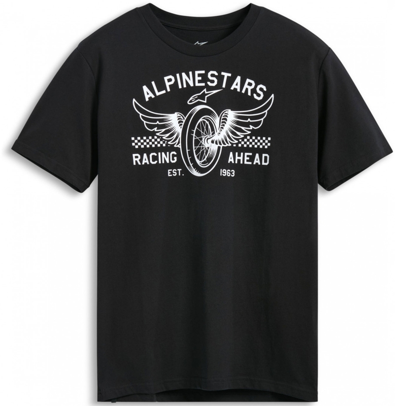 Tričko Alpinestars Heritage Patch CSF černé