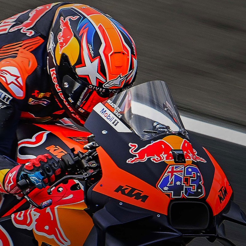 Integrální helma na motorku Alpinestars Supertech R-10 Element carbon fluo červeno-bílá