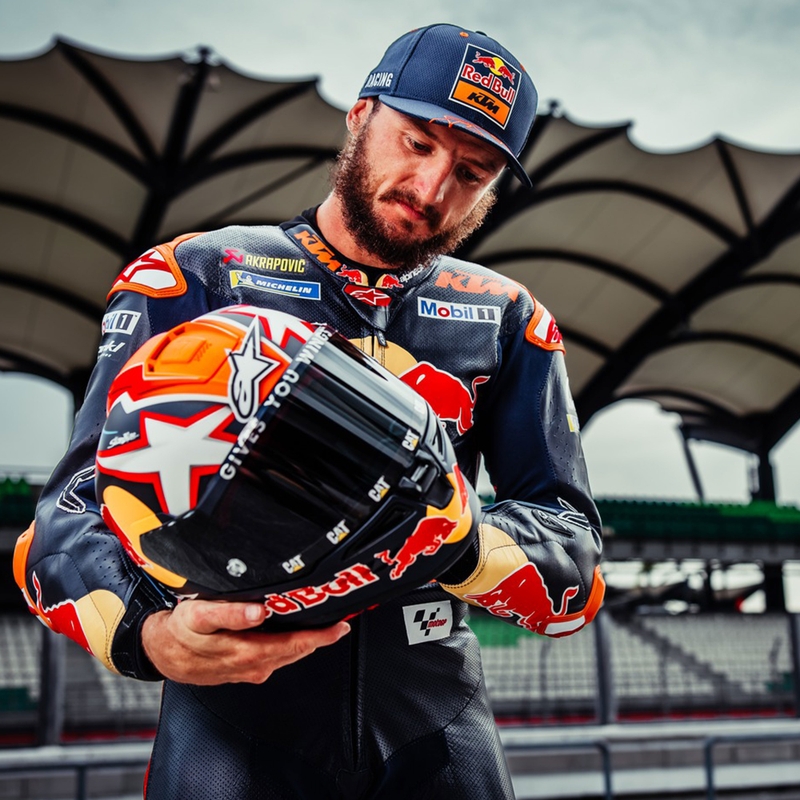Integrální helma na motorku Alpinestars Supertech R-10 Element carbon fluo červeno-bílá