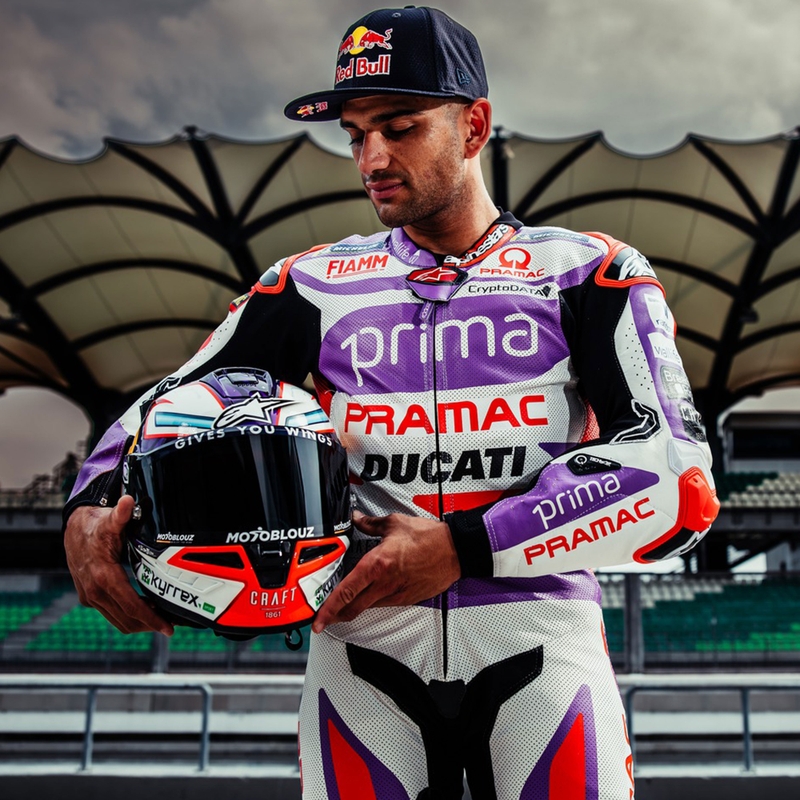 Integrální helma na motorku Alpinestars Supertech R-10 Element carbon fluo červeno-bílá