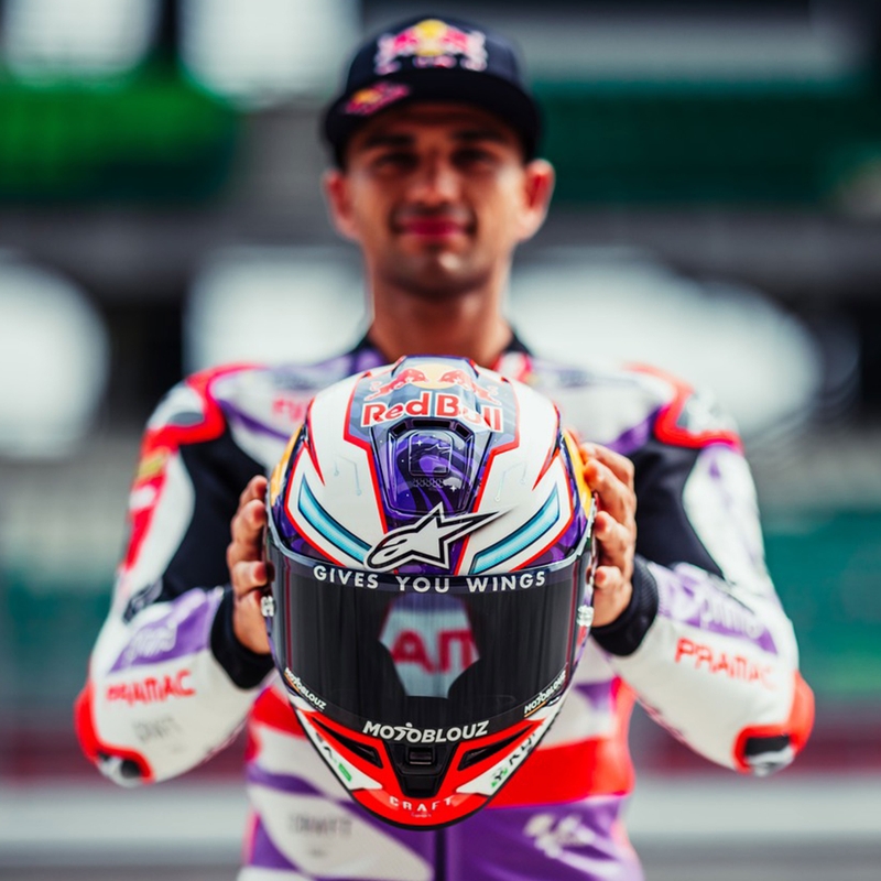 Integrální helma na motorku Alpinestars Supertech R-10 Element carbon fluo červeno-bílá