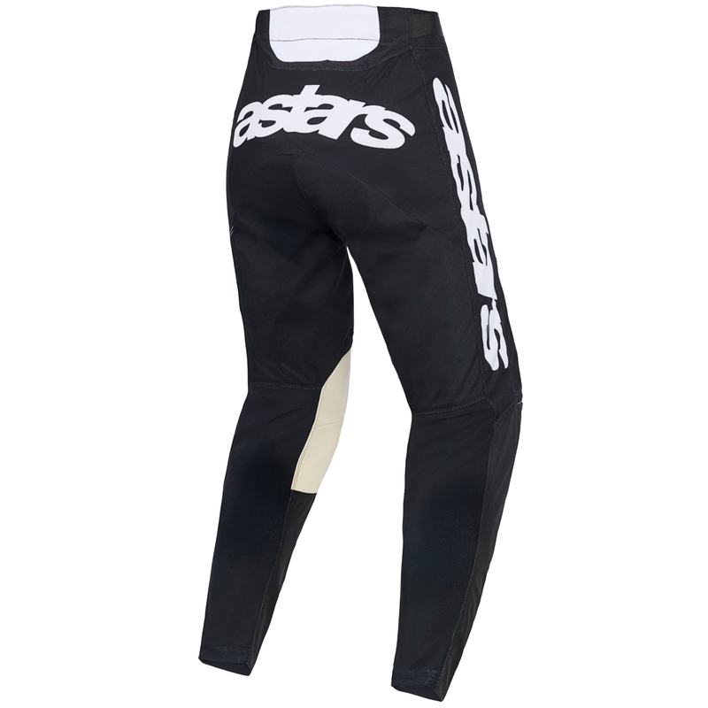 Motokrosové kalhoty Alpinestars Racer Air Riway černo-bílé