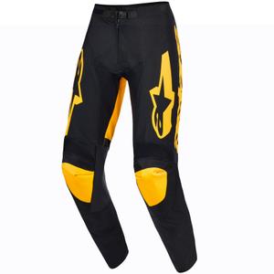 Motokrosové kalhoty Alpinestars Racer Riway žluto-černé