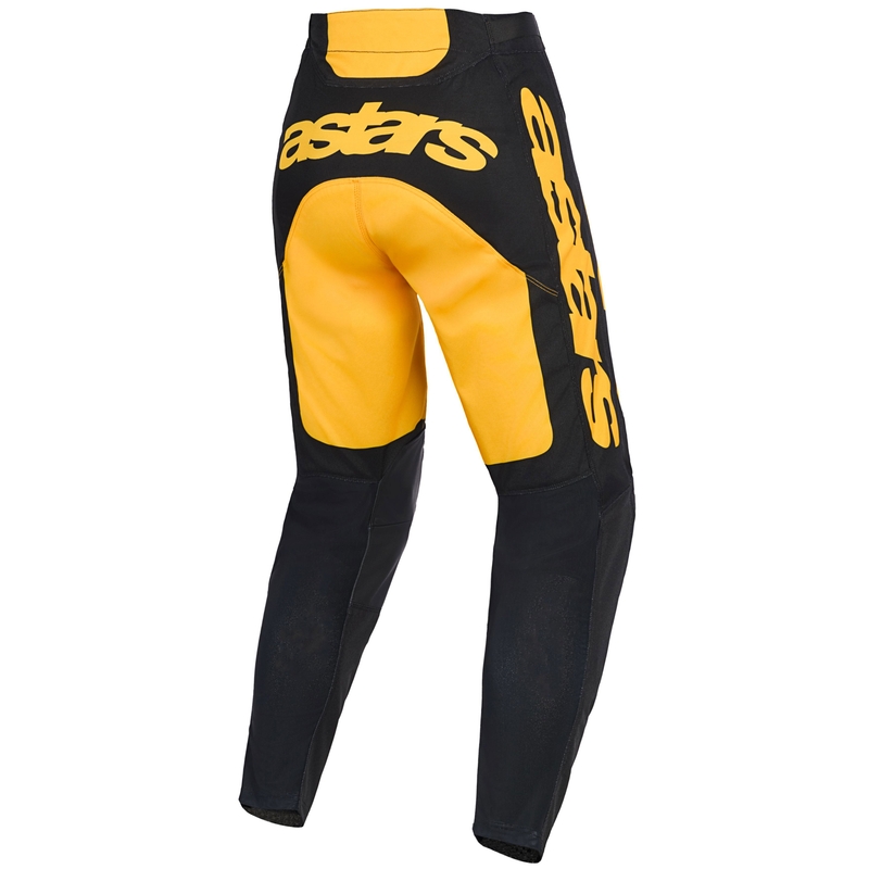 Motokrosové kalhoty Alpinestars Racer Riway žluto-černé