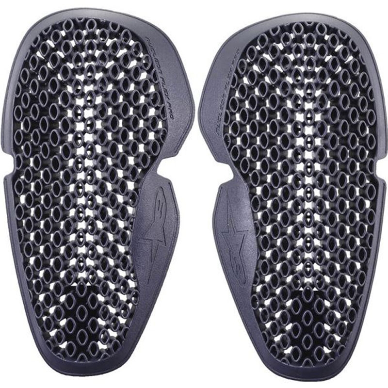Vkládací chrániče loktů Alpinestars Nucleon Flex PRO CE2 antracitovo černé Velikost: S