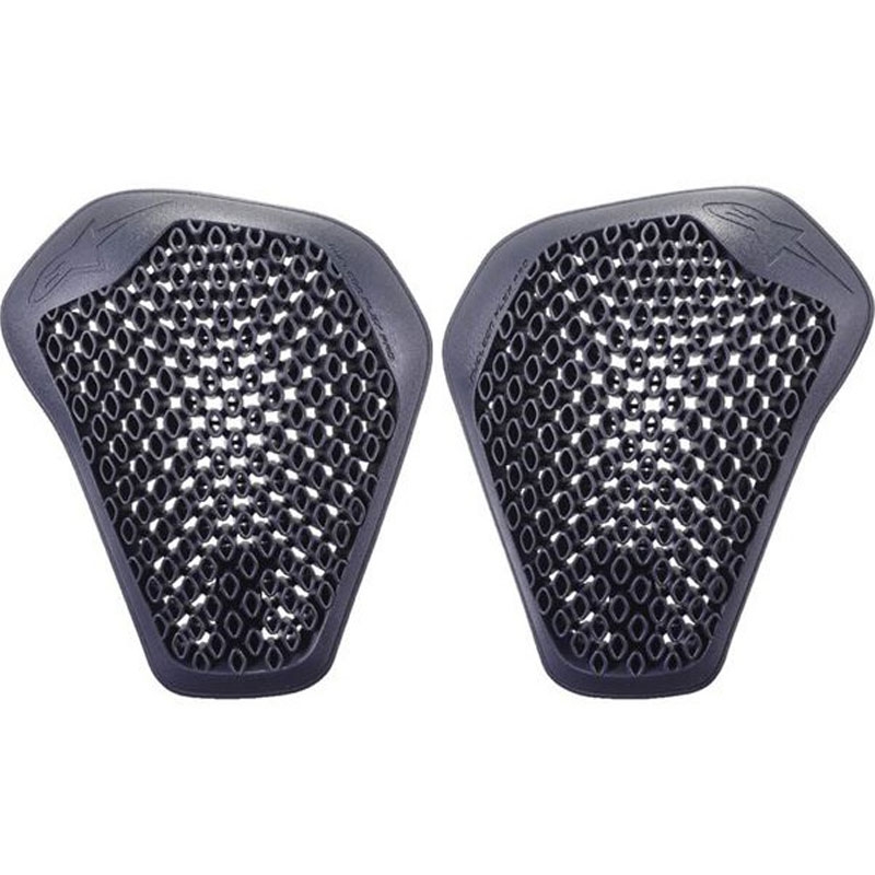 Vkládací chrániče ramen Nucleon Flex PRO CE2 antracitovo-černé