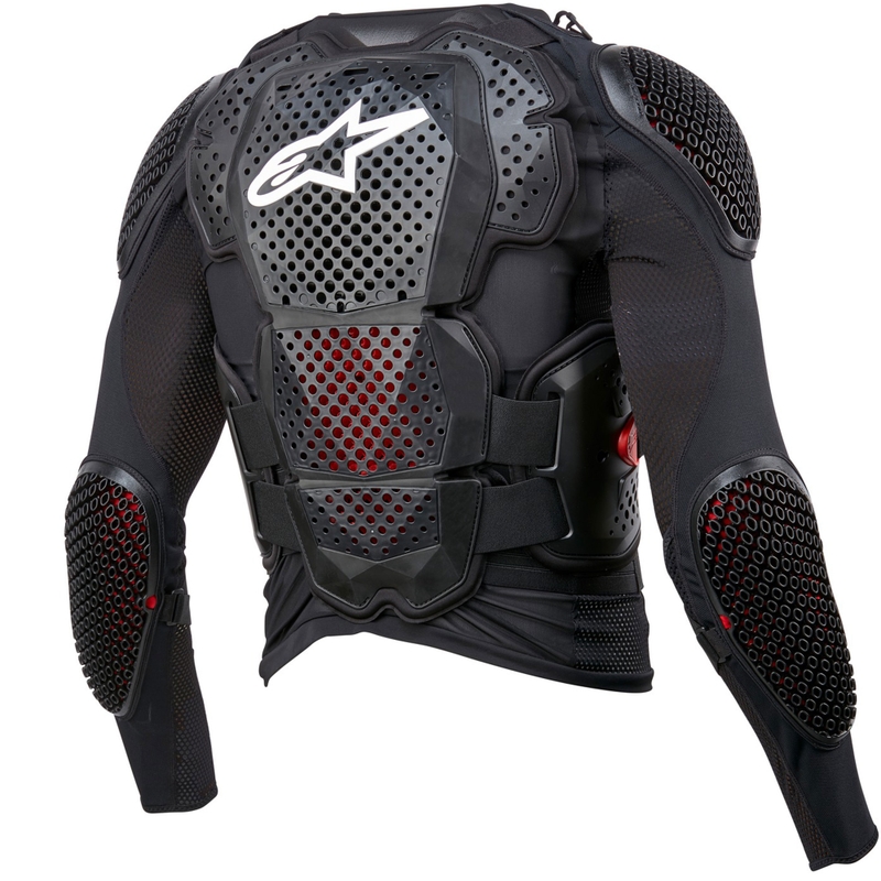 Chránič těla Alpinestars Bionic TECH 3 černo-bílo-červená