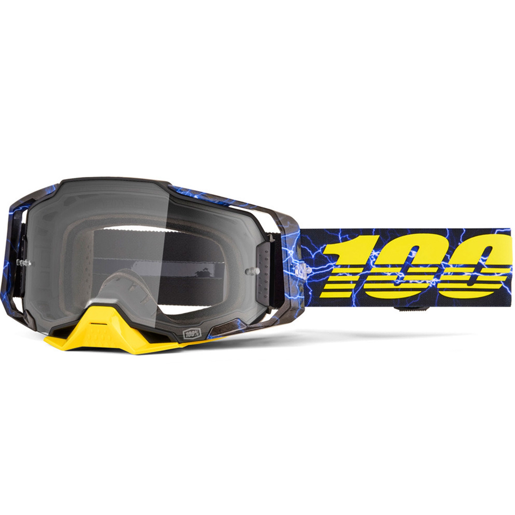 Motokrosové brýle 100% Armega Fury s čirým plexi