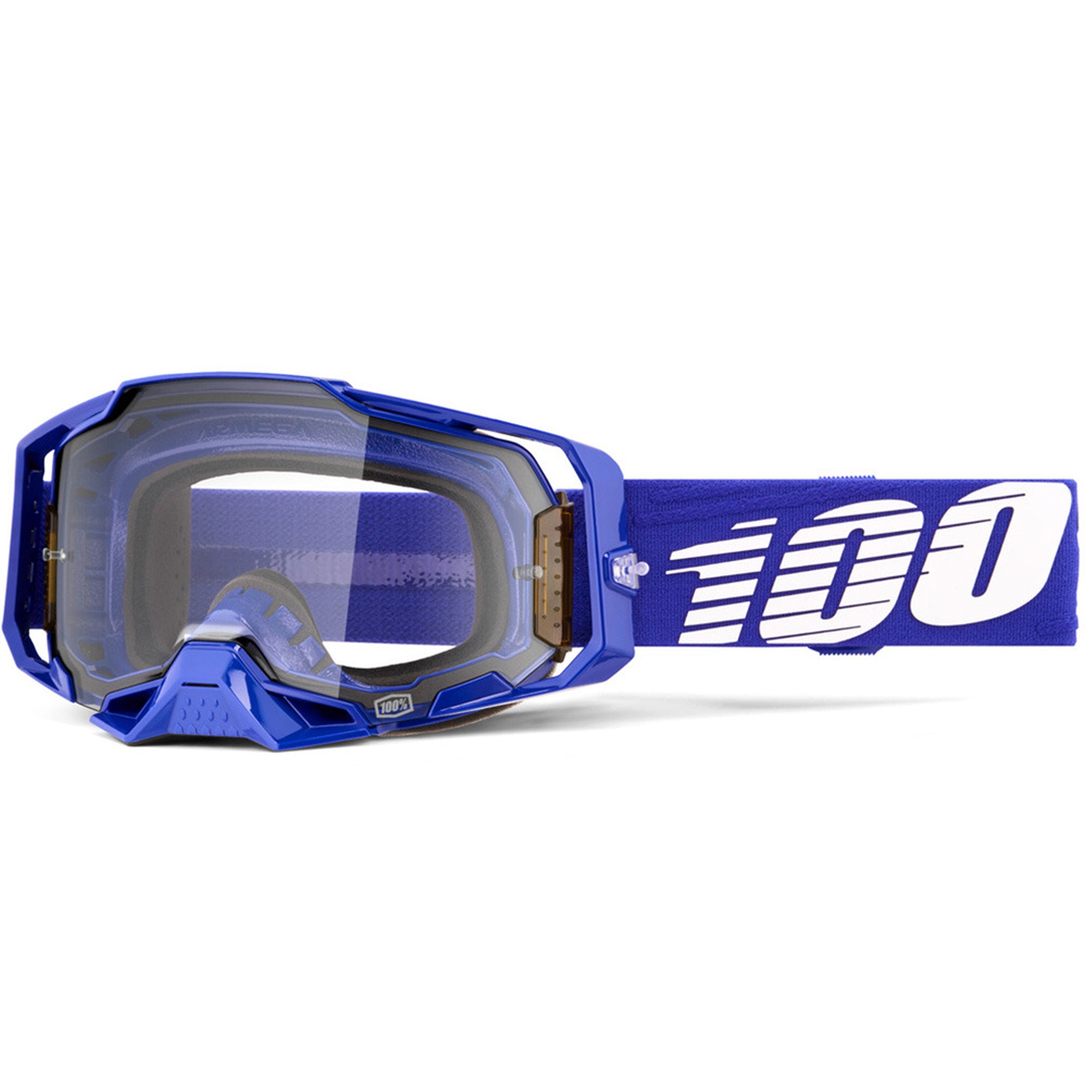 Motokrosové brýle 100% Armega Kleim s čirým plexi