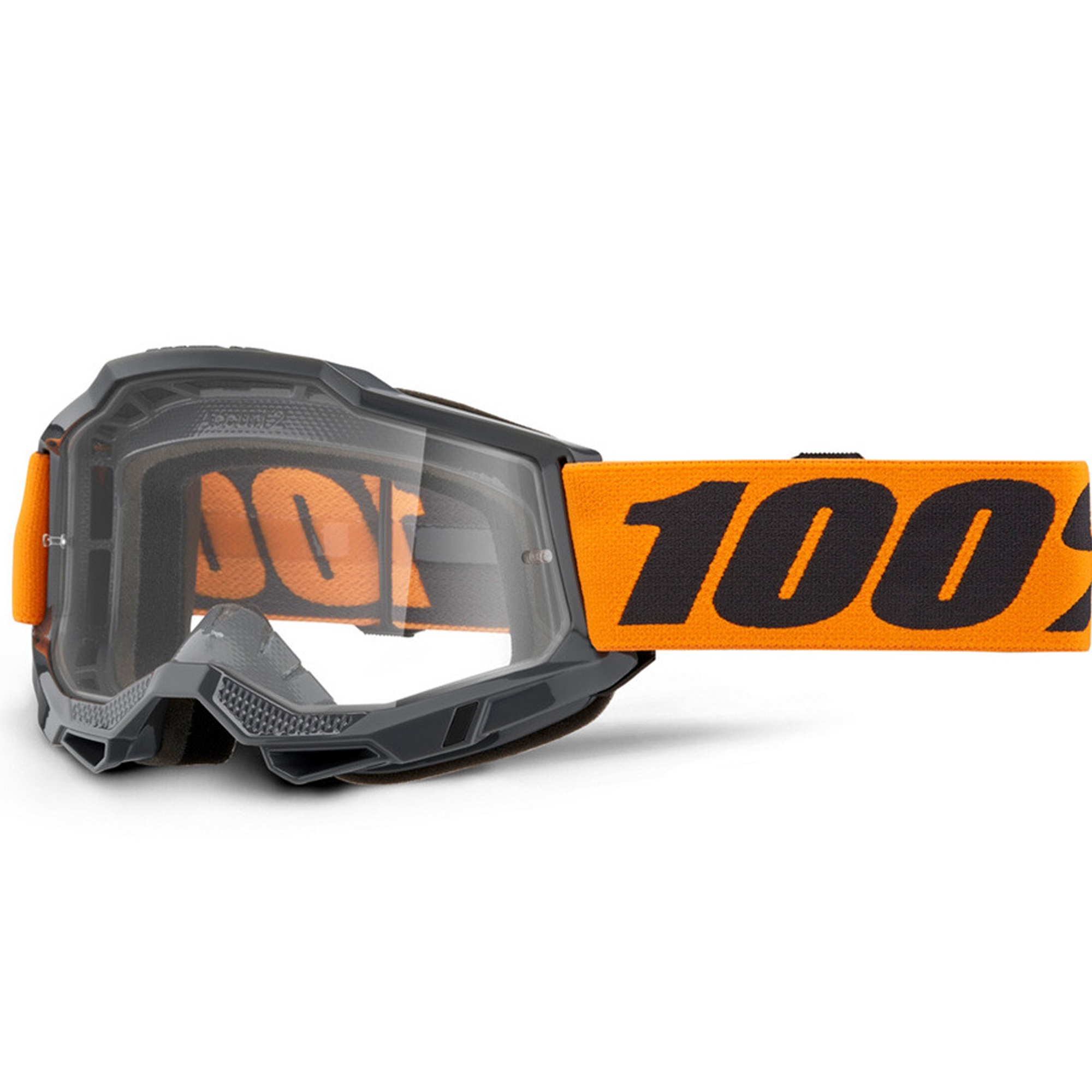 Motokrosové brýle 100% Accuri 2 Orange s čirým plexi
