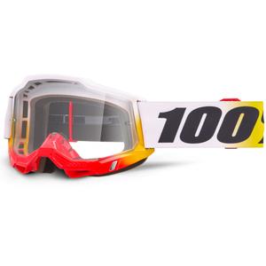 Motokrosové brýle 100% Accuri 2 Torken s čirým plexi