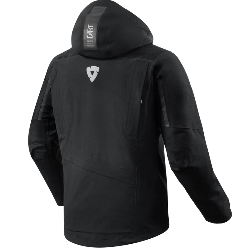 Bunda na motorku Revit Component 3 H2O černá