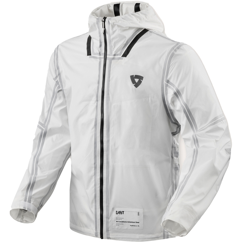 Bunda do deště Revit Barrier 2 H2O bílá