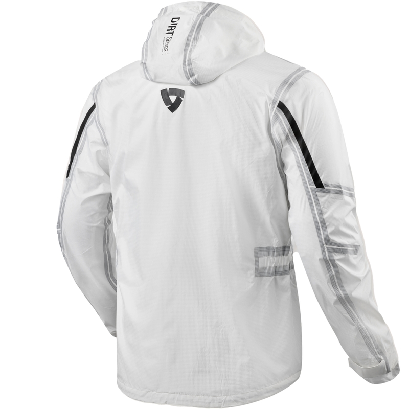 Bunda do deště Revit Barrier 2 H2O bílá