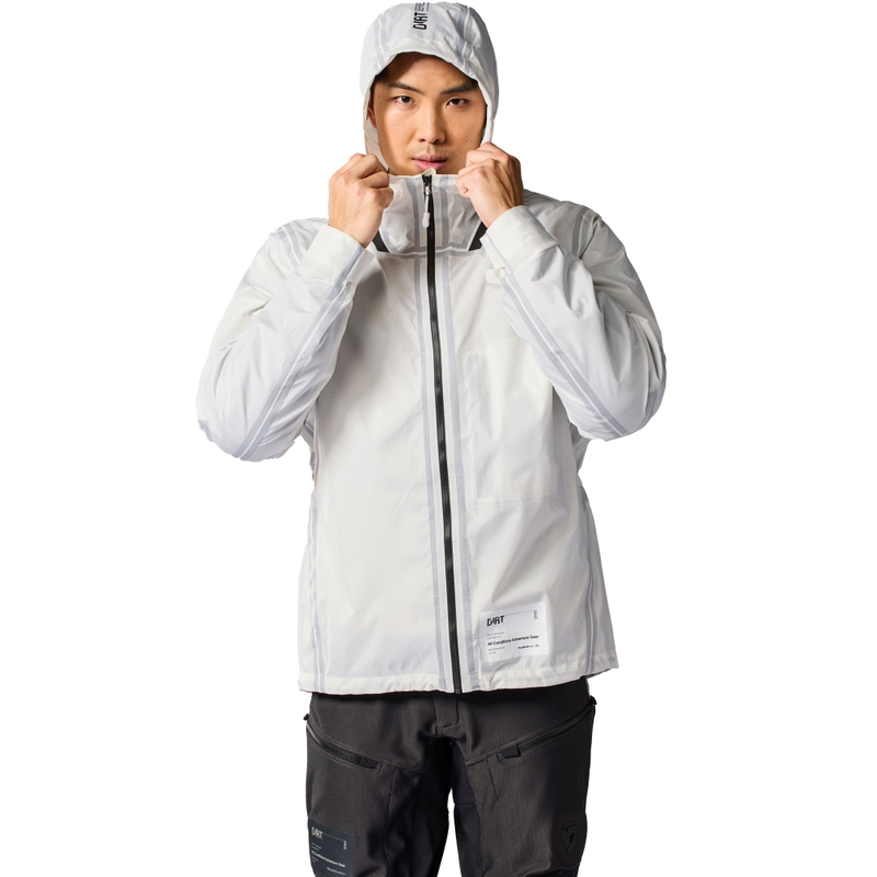 Bunda do deště Revit Barrier 2 H2O bílá