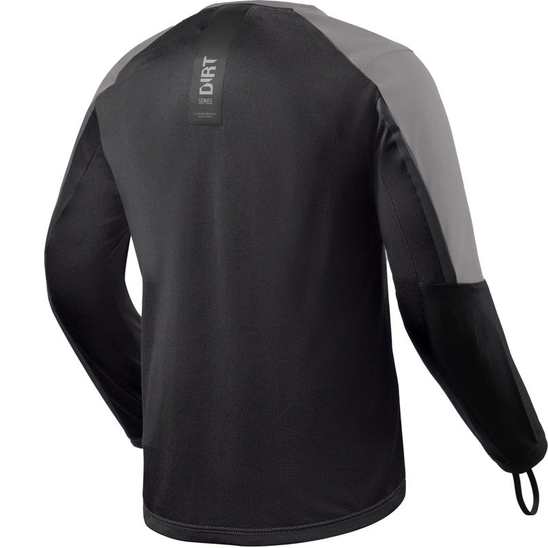 Motokrosový dres Revit Sierra 2 černo-šedý