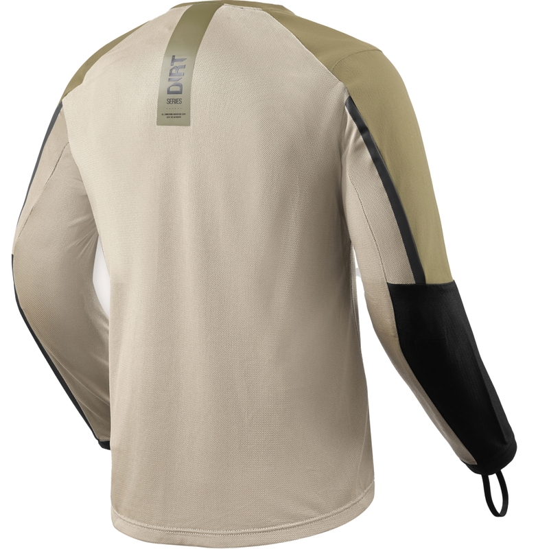 Motokrosový dres Revit Sierra 2 pískovo-zelený