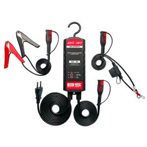 Nabíječka baterií BS-BATTERY SMART BS30 (suitable also for Lithium) 12V 3A