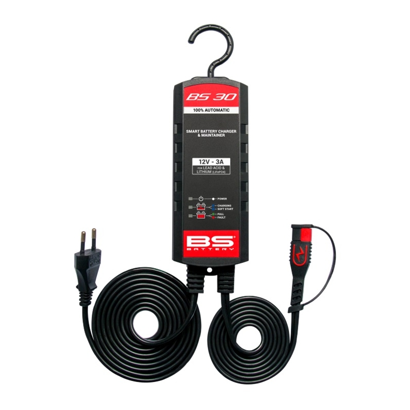 Nabíječka baterií BS-BATTERY SMART (suitable also for Lithium) 12V 3A