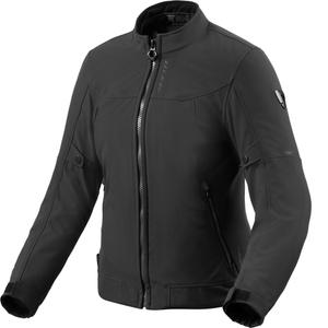 Dámská bunda na motorku Revit Shade 2 H2O černá