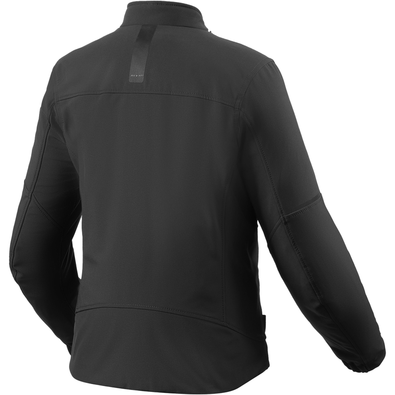 Dámská bunda na motorku Revit Shade 2 H2O černá