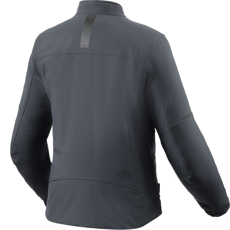 Dámská bunda na motorku Revit Shade 2 H2O tmavě modrá