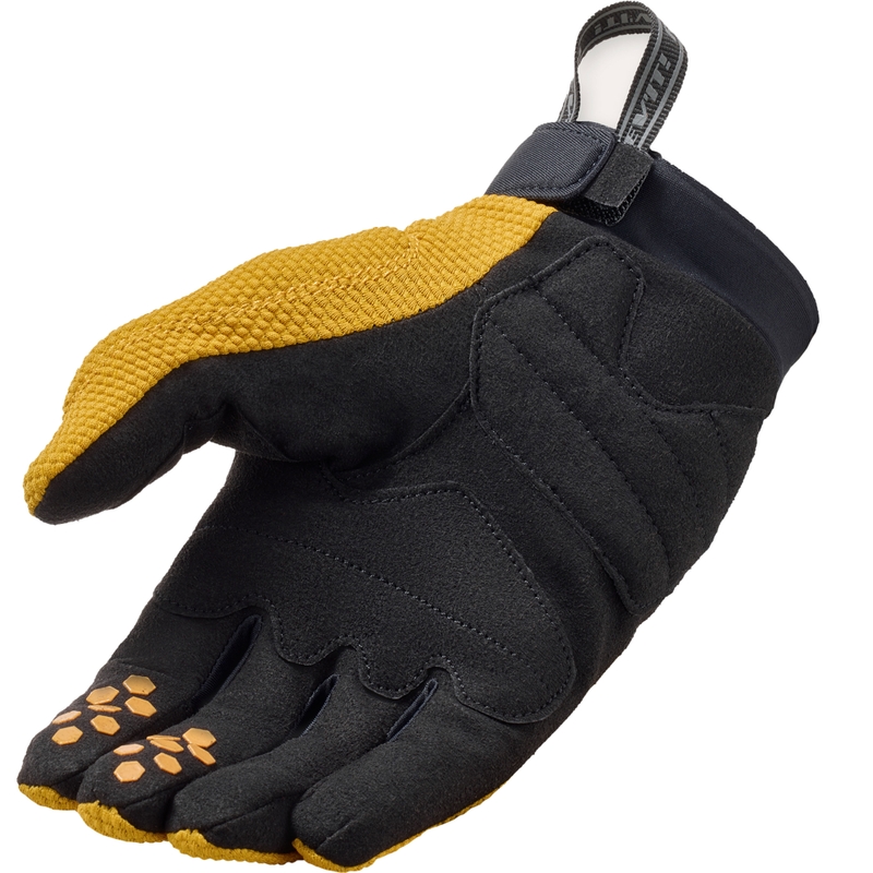 Rukavice na motorku Revit Massif žluté