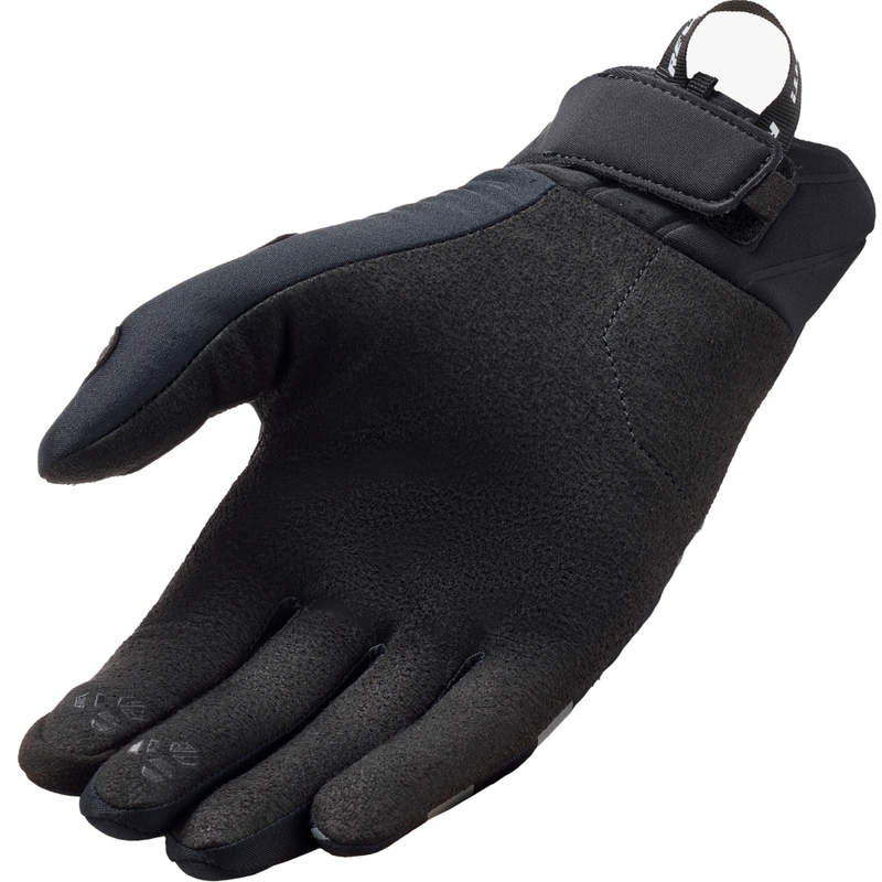 Rukavice na motorku Revit Coast černé