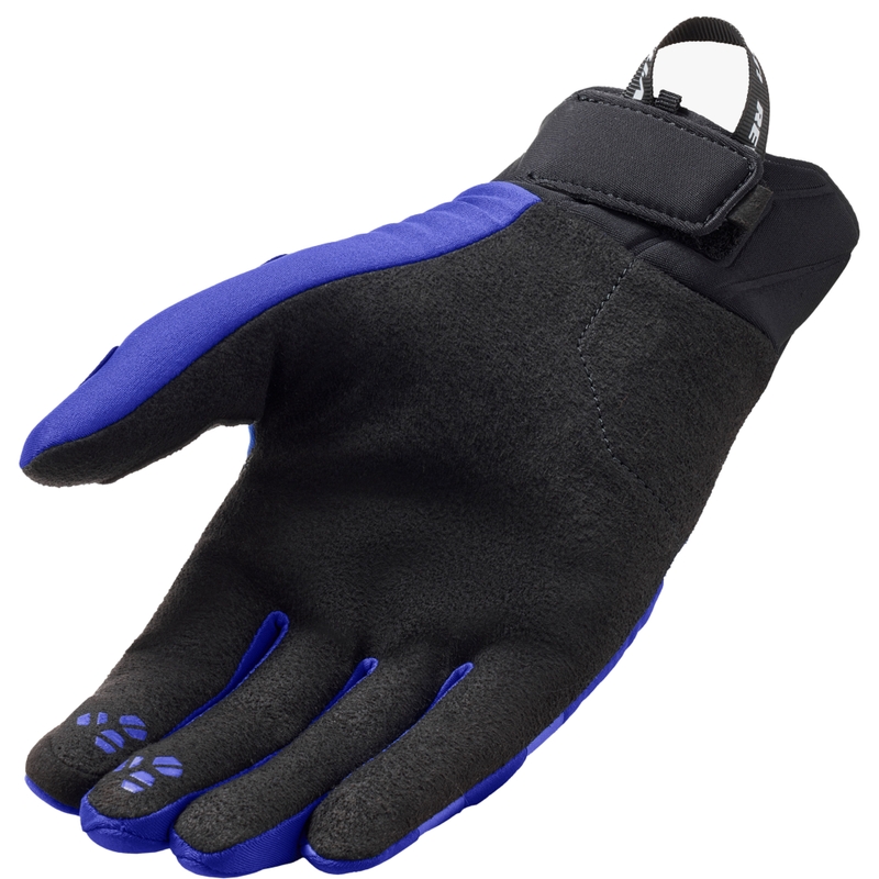 Rukavice na motorku Revit Coast modré