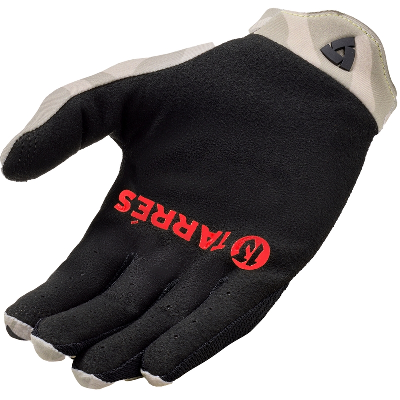 Rukavice na motorku Revit Tacto pískové