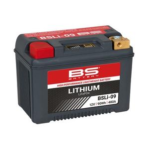 Lithiová motocyklová baterie BS-BATTERY BSLI-09