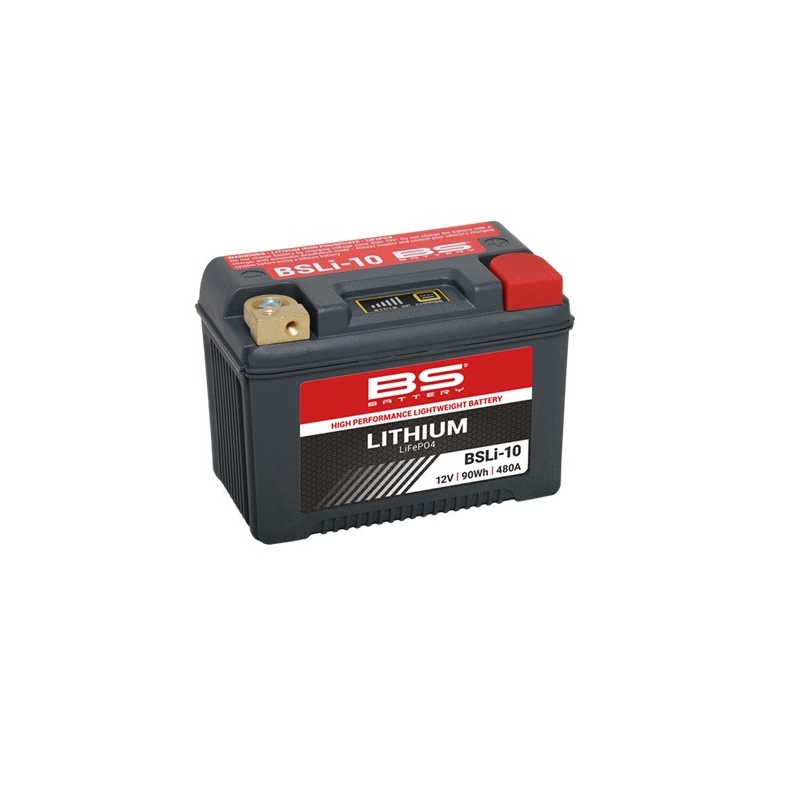 Lithiová motocyklová baterie BS-BATTERY
