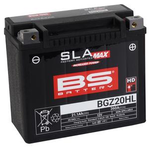 Továrně aktivovaná motocyklová baterie BS-BATTERY BGZ20HL SLA MAX