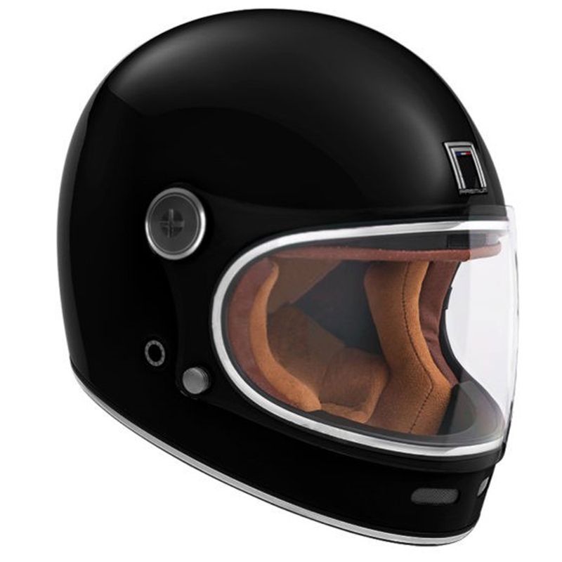 Integrální helma na motorku NOX PREMIUM Revenge černá matná