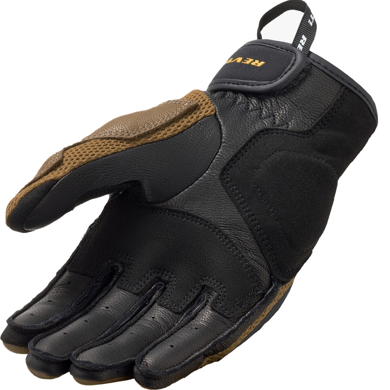 Rukavice na motorku Revit Caliber 2 černo-hnědé