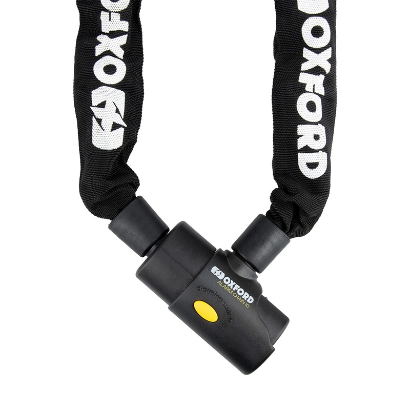 Řetězový zámek Oxford Chain10 Alarm 2m