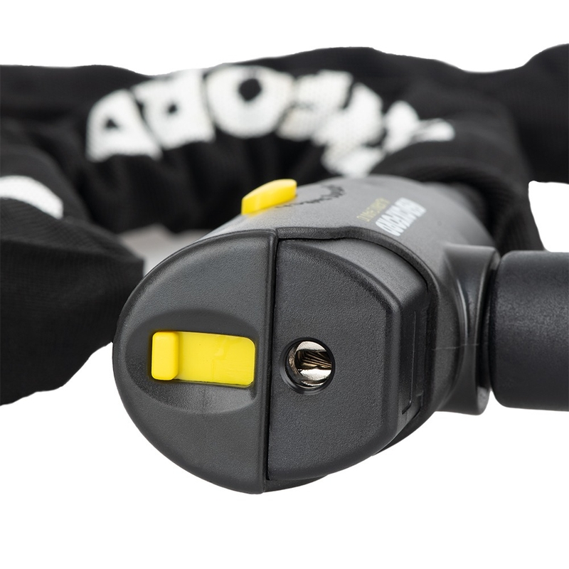 Řetězový zámek Oxford Chain10 Alarm 2m