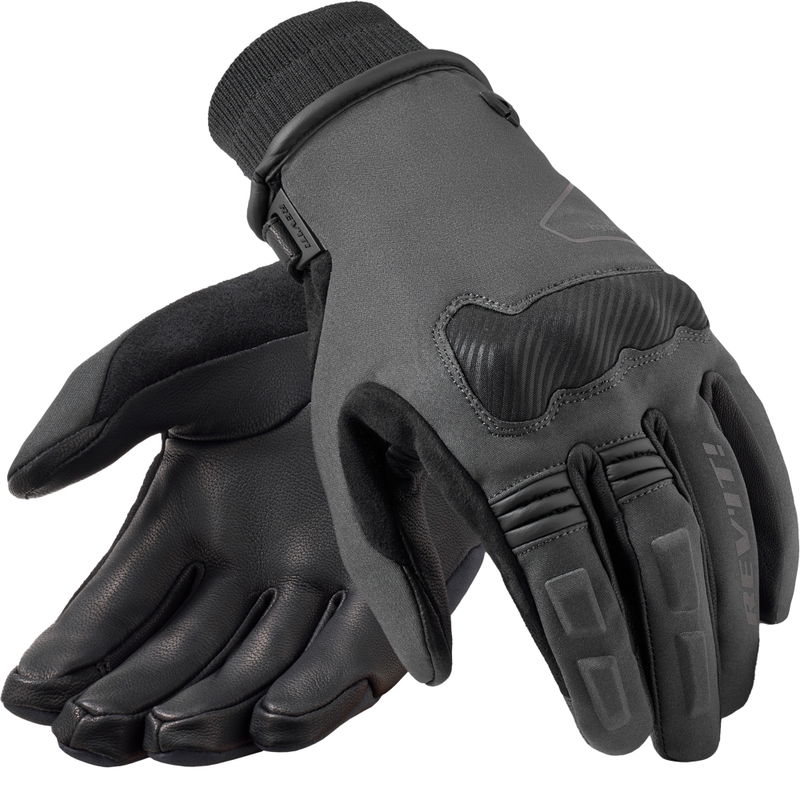 Rukavice na motorku Revit Hydra 3 H2O antracitovo-černé