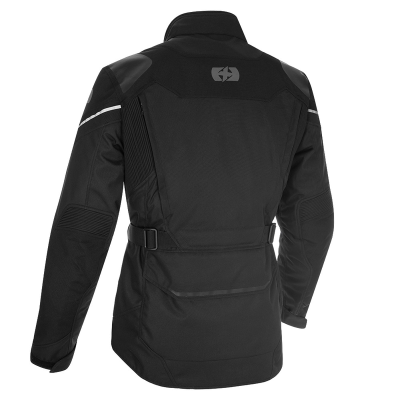 Bunda na motorku Oxford Montreal 4.0 Dry2Dry™ černá