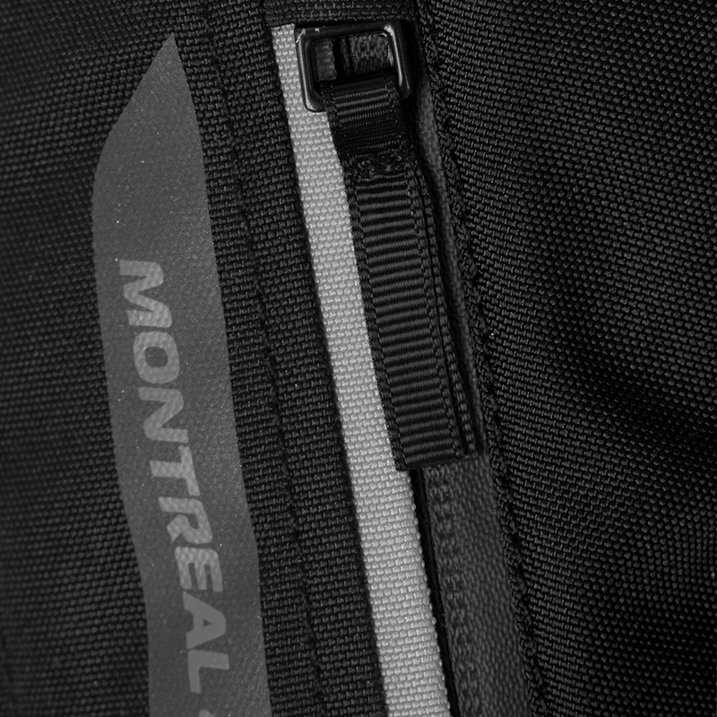Bunda na motorku Oxford Montreal 4.0 Dry2Dry™ černá