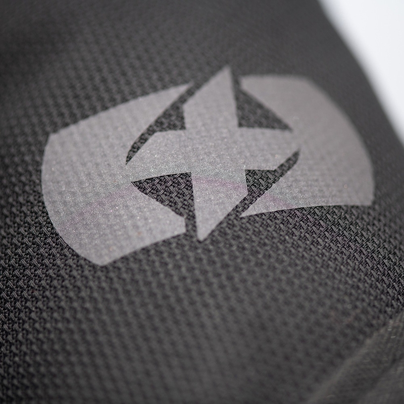 Bunda na motorku Oxford Montreal 4.0 Dry2Dry™ černo-šedo-červená